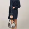 Tommy Jeans – City Metallic Shoulder Bag -Gris - TOMMY JEANS
