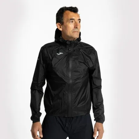 K-WAY NATURE NOIR IMPERMEABLE - JOMA