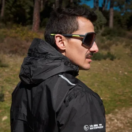 K-WAY NATURE NOIR IMPERMEABLE - JOMA