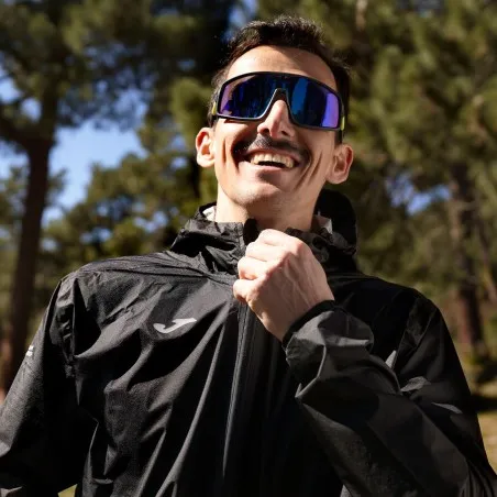 K-WAY NATURE NOIR IMPERMEABLE - JOMA