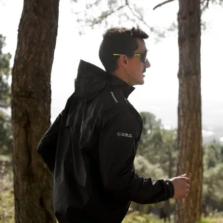 K-WAY NATURE NOIR IMPERMEABLE - JOMA