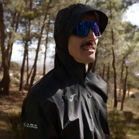 K-WAY NATURE NOIR IMPERMEABLE - JOMA