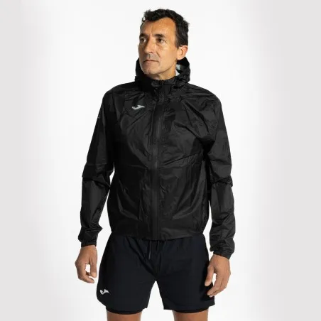 K-WAY NATURE NOIR IMPERMEABLE - JOMA