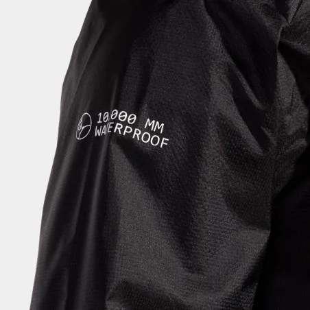 K-WAY NATURE NOIR IMPERMEABLE - JOMA