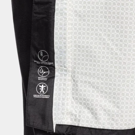 K-WAY NATURE NOIR IMPERMEABLE - JOMA