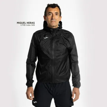 K-WAY NATURE NOIR IMPERMEABLE - JOMA