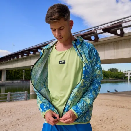 K-WAY R-CITY Lime - JOMA