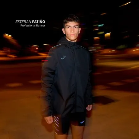 K-WAY R-NIGHT NOIR IMPERMEABLE - JOMA