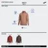 Sweat ŕ capuche unisexe JOMA University beige - JOMA