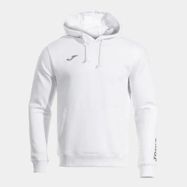 Sweat ŕ capuche unisexe University blanc JOMA - JOMA