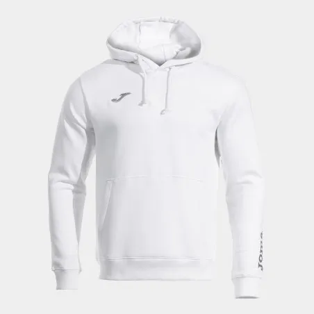 Sweat ŕ capuche unisexe University blanc JOMA - JOMA