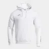 Sweat ŕ capuche unisexe University blanc JOMA - JOMA