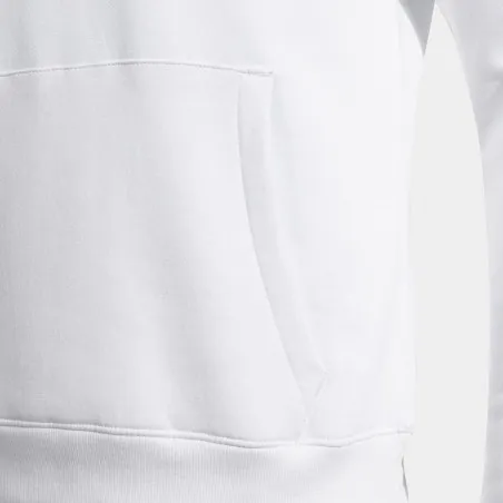 Sweat ŕ capuche unisexe University blanc JOMA - JOMA