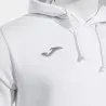 Sweat ŕ capuche unisexe University blanc JOMA - JOMA