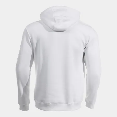Sweat ŕ capuche unisexe University blanc JOMA - JOMA