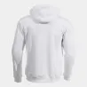Sweat ŕ capuche unisexe University blanc JOMA - JOMA