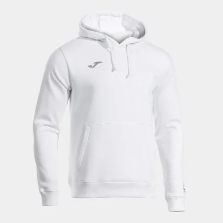 Sweat ŕ capuche unisexe University blanc JOMA - JOMA