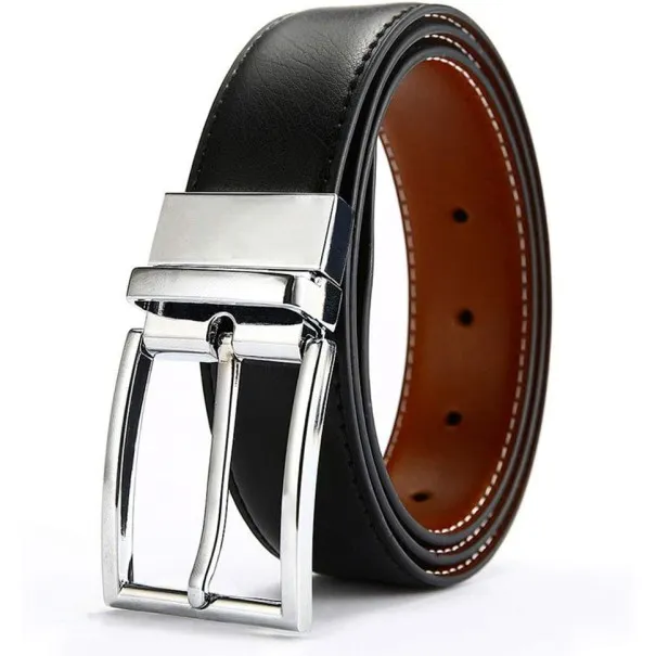 Ceinture réversible En Cuir Homme ALBERTO RICCI  AL888 - ALBERTO RICCI