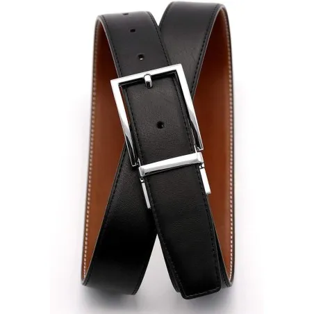 Ceinture réversible En Cuir Homme ALBERTO RICCI  AL888 - ALBERTO RICCI