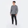 Sweatshirt MONTANA GRIS MELANGE - JOMA
