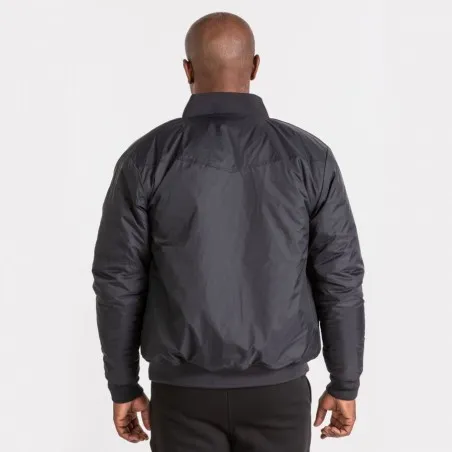 Veste Homme JOMA ANORAK BOMBER CERVINO Noir 101293.100 - JOMA