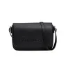 Tommy Jeans – Essential Logo Flap Crossover Bag – Noir - TOMMY JEANS