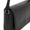 Tommy Jeans – Essential Logo Flap Crossover Bag – Noir - TOMMY JEANS