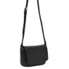 Tommy Jeans – Essential Logo Flap Crossover Bag – Noir - TOMMY JEANS