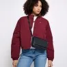 Tommy Jeans – Essential Logo Flap Crossover Bag – Noir - TOMMY JEANS