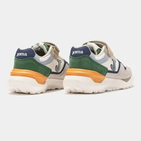 Basket Casual Enfant JOMA 3080 JR 2516 J3080S2516V - JOMA