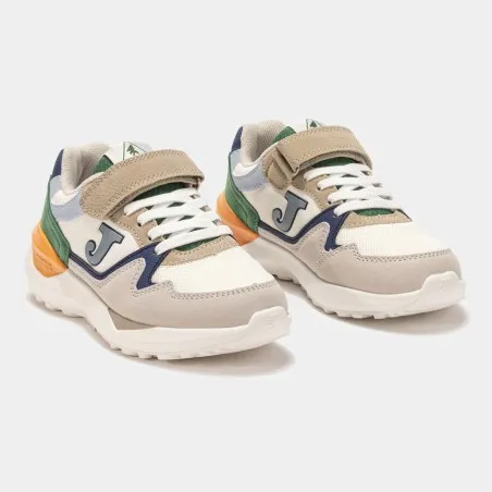 Basket Casual Enfant JOMA 3080 JR 2516 J3080S2516V - JOMA