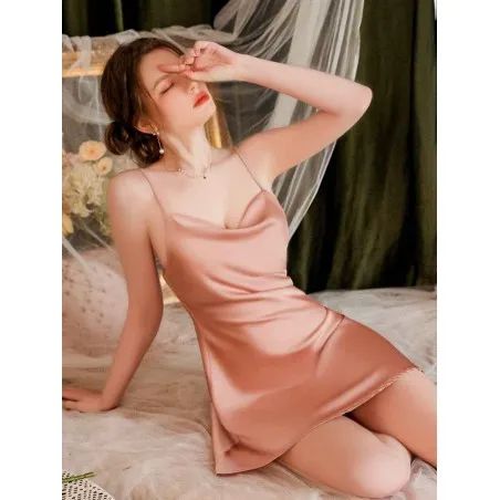 Nuisette de nuit GLAMOUR - LFS417 - BLOOM