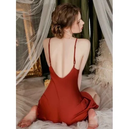Nuisette de nuit GLAMOUR - LFS417 - BLOOM