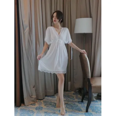 Nuisette de nuit GLAMOUR - LFW515 - BLOOM