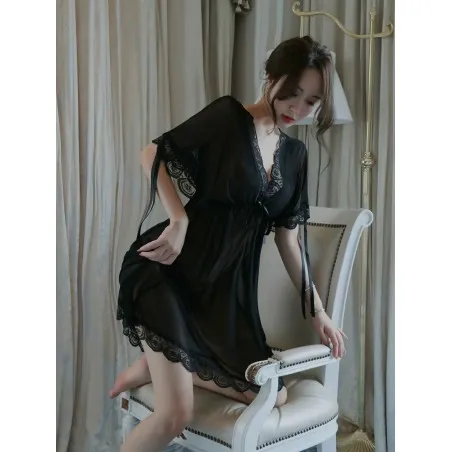 Nuisette de nuit GLAMOUR - LFW515 - BLOOM