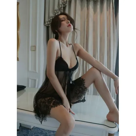 Nuisette de nuit GLAMOUR - LFW516 - BLOOM
