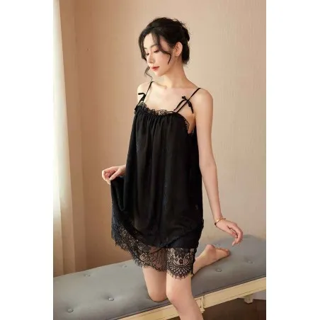 Nuisette de nuit GLAMOUR - LFW617 - BLOOM