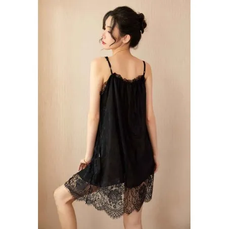 Nuisette de nuit GLAMOUR - LFW617 - BLOOM