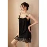 Nuisette de nuit GLAMOUR - LFW617 - BLOOM