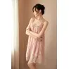 Nuisette de nuit GLAMOUR - LFW617 - BLOOM