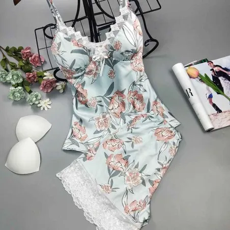 Pyjama Confort pur - LFW309 - BLOOM