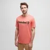 T-shirt Homme TIMBERLAND ESTABLISHED 1973 EMBROIDERY LOGO TEE BURNT SIENNA-APP TB0A6SE1EI41 - TIMBERLAND