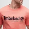 T-shirt Homme TIMBERLAND ESTABLISHED 1973 EMBROIDERY LOGO TEE BURNT SIENNA-APP TB0A6SE1EI41 - TIMBERLAND
