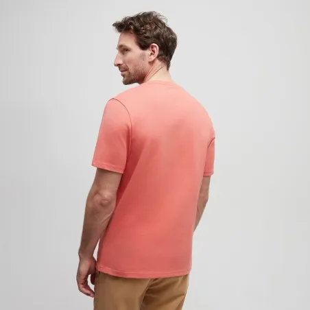 T-shirt Homme TIMBERLAND ESTABLISHED 1973 EMBROIDERY LOGO TEE BURNT SIENNA-APP TB0A6SE1EI41 - TIMBERLAND