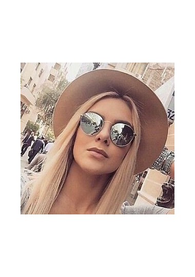 Lunettes de Soleil Femme RAY-BAN ROUND RB3447 	019/30 Ray-Ban - 1