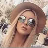 Lunettes de Soleil Femme RAY-BAN ROUND RB3447 019/30 - Ray-Ban