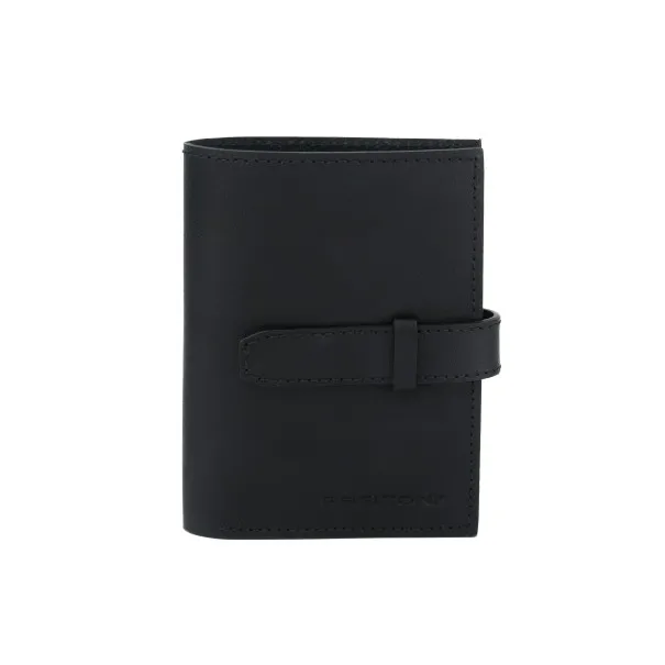 Portefeuille Homme BELTONI  PF LORIS NOIR CUIR - BELTONI