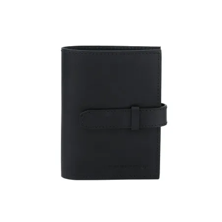 Portefeuille Homme BELTONI  PF LORIS NOIR CUIR - BELTONI