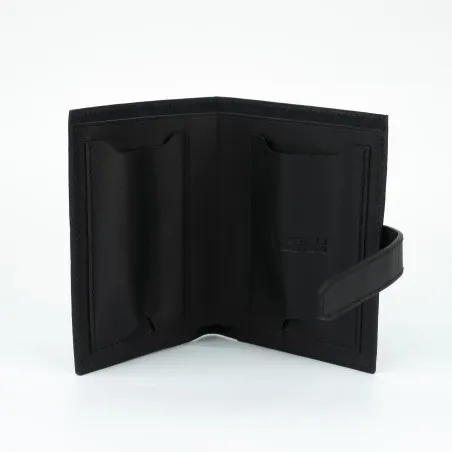 Portefeuille Homme BELTONI  PF LORIS NOIR CUIR - BELTONI