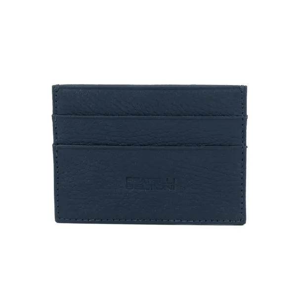Portefeuille Homme BELTONI  PORTE CARTE CARLO MARRON SAFIANNO - BELTONI